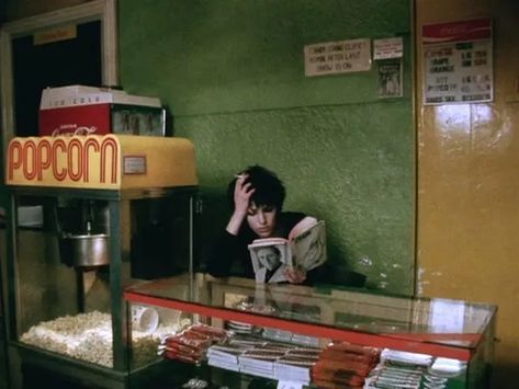 Actors-Reading-Books-Smoking Top 10 List — Lisa Rosen in Jim Jarmusch's Permanent Vacation. David Hasselhoff Baywatch, Lise Sarfati, John Wesley Shipp, Jim Jarmusch, Terence Stamp, Robert Englund, Film Netflix, Film Logo, The Criterion Collection