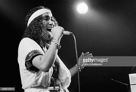 Ethiopian singer Aster Aweke performs at the Melkweg on 31st October 1991 in Amsterdam Netherlands Aster Aweke, Old Singers, Amsterdam Netherlands, Ethiopia, Elegant Woman, Singers, Netherlands, Amsterdam, Getty Images