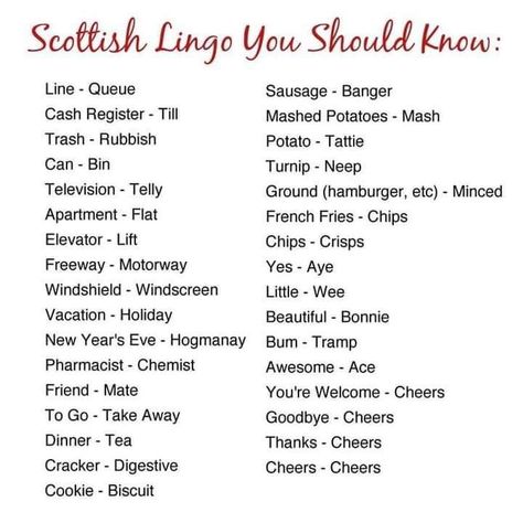 Purpose Word, Scottish Sayings, Awkward Person, Milo Thatch, Scottish Quotes, Scottish Words, Scottish Accent, Scotland Vacation, Scotland History