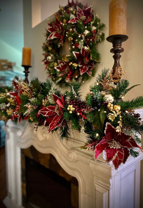 Wreaths and garlands