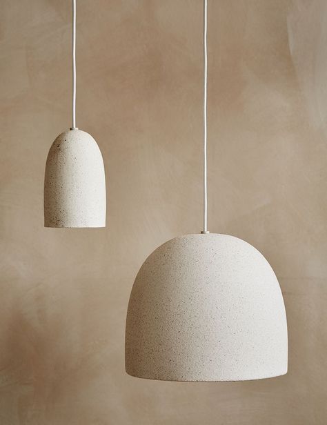 Linen Pendant Lighting, Ferm Living Pendant, Soft Lighting Interior, Simple Pendant Lighting, Minimal Kitchen Lighting, Ceramic Light Pendant, Cozy Pendant Lighting, Kitchen Pendant Lights Over Table, Boho Pendant Light Kitchen Island