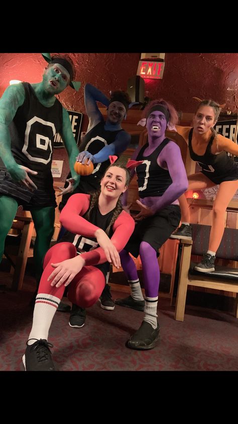 Family Space Jam Costumes, Tune Squad Costume, Space Jam Costume, Halloween Softball, Kid Costumes, Fernie Bc, Homecoming Week, Tune Squad, Diy Costumes Kids