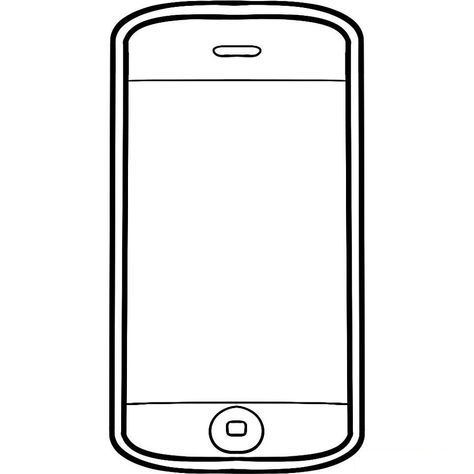 Cell Phone Coloring Page for Millenials | Educative Printable Phone Coloring Page, Art Sub Plans, Art Worksheets, Kids Create, Middle School Art, School Counselor, School Counseling, Bulletin Board Ideas, Elementary Art