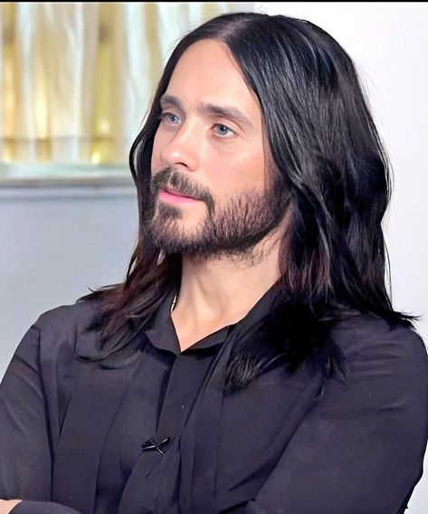 Jared Leto Morbius, Keep Quiet, Hair Styles Men, Thirty Seconds, Long Hair Styles Men, Jared Leto, Just Jared, My Type, Mens Hairstyles