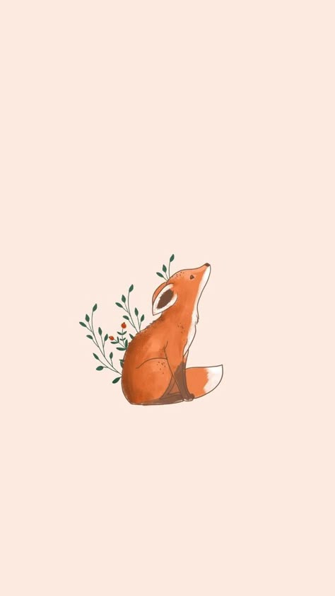 Cute Thanksgiving Wallpaper, Fox Background, Fox Drawing, Thanksgiving Wallpaper, Christmas Illustrations, Beautiful Tattoo, Pumpkin Painting, Cozy Season, Painting Inspo