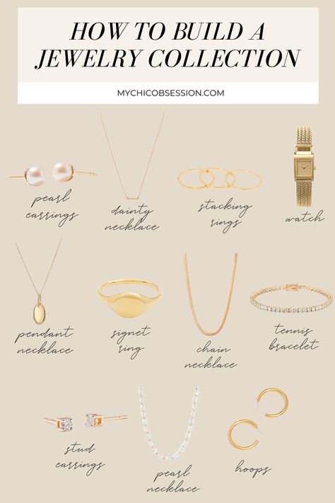 Jewellery Essentials, Jewelry 101, Capsule Wardrobe Jewelry, Essential Jewelry, How To Have Style, Painted Decor, Fashion Capsule Wardrobe, Fashion Vocabulary, Nautical Design