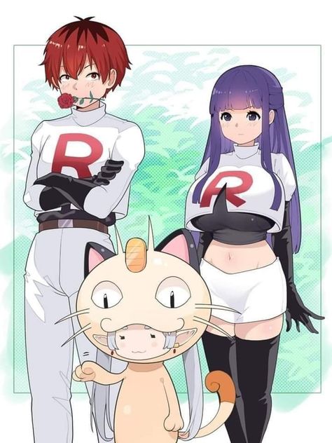 Make Anime, Black Lagoon Anime, Naruto Sketch Drawing, Anime Pixel Art, Team Rocket, Pokemon Teams, Anime Crossover, Anime Character Drawing, Fanarts Anime