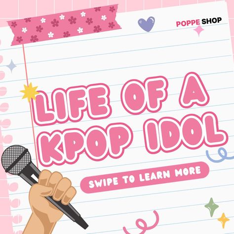 Curious about the world of K-Pop idols? ✨ Wondering what it takes to join the fun? We'll break down the journey from trainee to star! ⭐️💃🎤 #kpop #kpopidol #entertainment #Kpop101 #StanLife #kpop #kpopalbums #kpopmerch #poppeshop #kpopstore K Pop Trainee Schedule, Kpop Idol Schedule, Kpop Trainee, Kpop Store, Pop P, Kpop Merch, Kpop Entertainment, What It Takes, It Takes