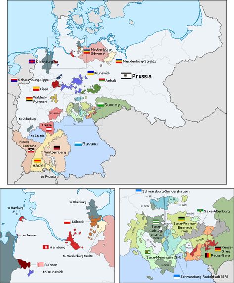 Imperial Germany, History Of Germany, History Subject, Germany And Prussia, German Empire, Germany Map, Holy Roman Empire, German History, History People