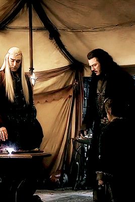 Thranduil, Bard, Bilbo with the Arkenstone. No Loyalty, Craig Parker, James Nesbitt, Lee Pace Thranduil, Billy Boyd, Woodland Realm, Lee Pace, Luke Evans, Thranduil