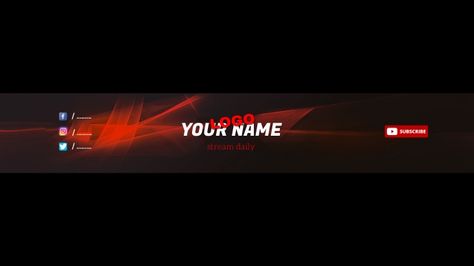 Customize 820+ YouTube Channel Art Templates Chanel Art Template Youtube, Youtube Banner Video Editing, Youtube Channel Cover Photo Background, Youtube Banner Motovlog, Bgmi Youtube Channel Banner, Create Logo Design Free, Youtube Banner Template 2048x1152, Creative Youtube Banner Design, Gaming Cover Photo