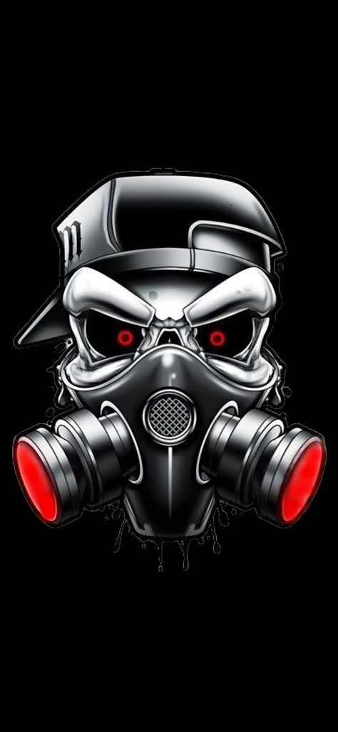 Cool Gas Mask, Gas Mask Wallpaper, Mask Wallpaper, Gas Mask Art, Skin Images, Scary Wallpaper, Flame Art, Masks Art, Gas Mask