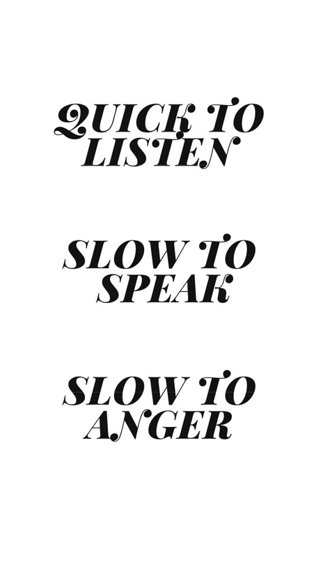 Slow To Speak Slow To Anger, Slow To Speak, Slow To Anger, Play List, Words Worth, Moon Magic, 2024 Vision, Quotable Quotes, To Listen