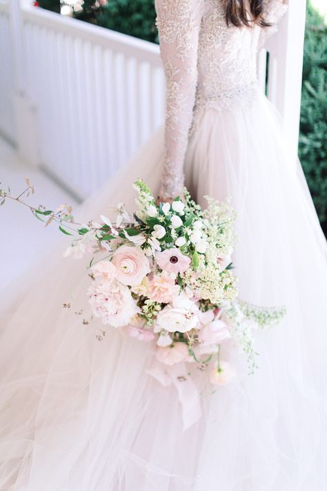 This Fairytale Wedding Is So Enchanting You'll Think You're Dreaming Enchanted Fairytale Wedding, Iconic Wedding Dresses, 2024 Wedding Dresses, Princess Silhouette, Wedding Dresses Cinderella, Enchanted Wedding, Wedding Marketing, White Wedding Bouquets, Contemporary Dresses