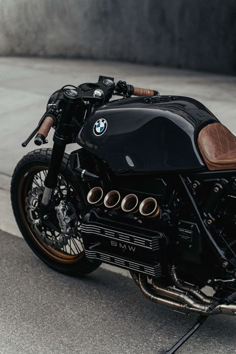 Sepeda Motor Sport, Motorcycle Classic, Custom Bikes Cafe Racers, Мотоциклы Harley Davidson, Motor Klasik, Bike Bmw, Bmw K100, Image Moto, Мотоциклы Cafe Racers