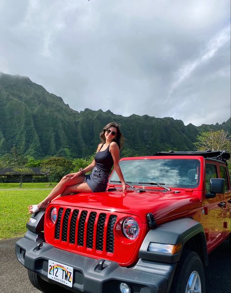 Hawaii Jeep Aesthetic, Travel Outfits Aesthetic, Hawaii Vacation Aesthetic, Honolulu Hawaii Aesthetic, Hawaii Jeep, Open Jeep, Honolulu Hawaii Vacation, Hawaii Vacation Outfits, Hawaii Pics