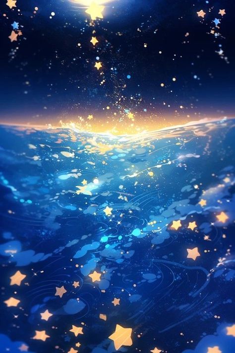 Anime Wallpapers Backgrounds, Carpet Ideas 2023, Night Sky Art, Iphone Wallpaper Aesthetic, Carpet Ideas, Anime Stars, Dreamy Artwork, Wallpaper Iphone Wallpaper, Pretty Backgrounds