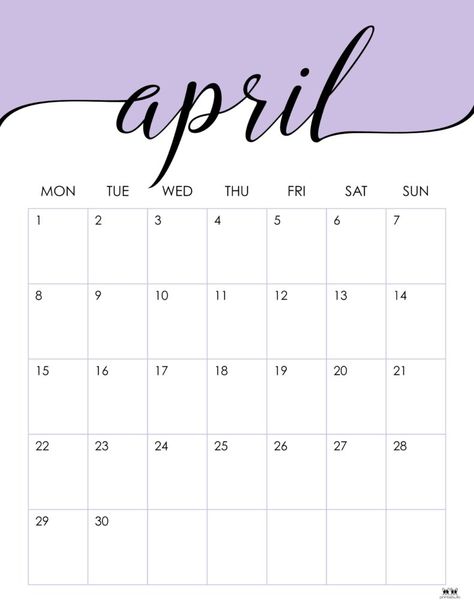 Spring has arrived! Plan out your schedule with fun outdoor activities with one of 50 free April 2024 calendars! 100% FREE. Print from home! Calendar 2024 April, 2024 April Calendar, April 2024 Calendar Printable, April 2024 Calendar, April Calendar 2024, May 2024 Calendar, April Calender, Immagini Grinch, April Planner