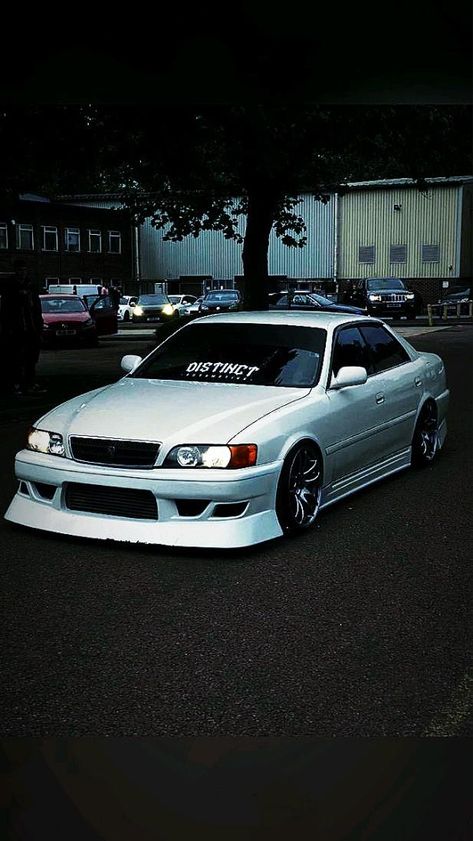 Jzx100 Wallpaper, Toyota Chaser Jzx100, Chaser Jzx100, Jdm Wallpaper, Pimped Out Cars, Best Jdm Cars, Street Racing Cars, Big Car, Classy Cars