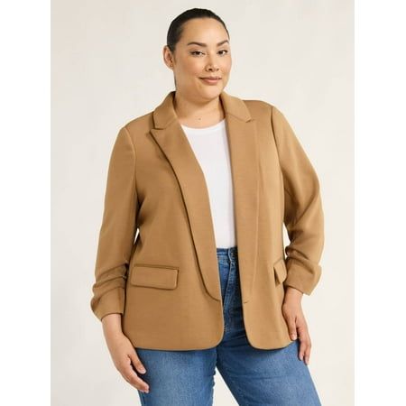 Khaki suit women