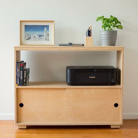 Plywood Sideboard, Modular Furniture System, Plywood Projects, Birch Ply, Plywood Furniture, Diy Home Furniture, Creative Furniture, Diy Wood Projects Furniture, Modular Furniture