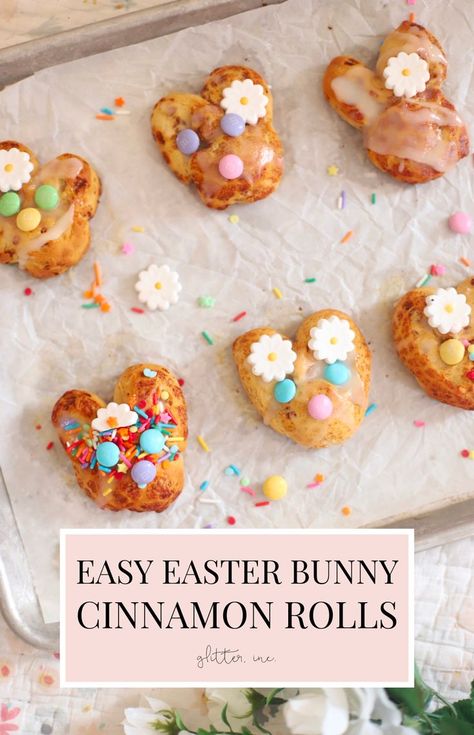 Discover the cutest Easter bunny cinnamon rolls for a festive morning! This easy tutorial shows you how to create adorable Easter bunny cinnamon rolls using Pillsbury dough, making your Easter breakfast ideas for kids both delicious and memorable. Perfect for kids and the whole family to enjoy together. Easter Breakfast Ideas, Bunny Cinnamon Rolls, Ghosts For Halloween, Breakfast Ideas For Kids, Pillsbury Dough, Sweet Breakfast Treats, Kid Approved Meals, Easter Breakfast, Best Bread Recipe