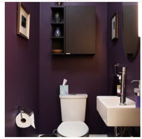 Marble Bathroom Shower Tile, Small Bathroom Paint Ideas, Dark Purple Bathroom, Gates Of Olympus Slot, Small Dark Bathroom, Bathroom Paint Ideas, Green Bathroom Ideas, Color Bathroom Design, Small Bathroom Paint