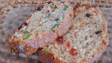 Sweet Bread Trinidad, Caribbean Sweet Bread Recipes, Trini Sweet Bread Recipes, Coconut Sweet Bread Recipes, Bajan Sweet Bread Recipes, Trinidad Sweet Bread Recipes, Candied Papaya, Coconut Sweet Bread, Trini Christmas