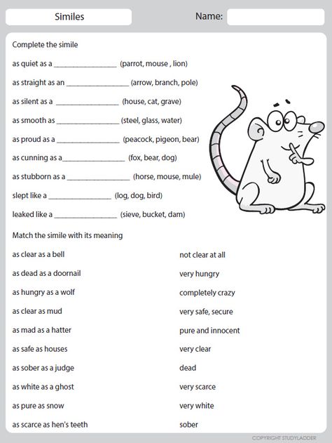 Similes - Click to download. Similes Worksheet Grade 4, Similes Worksheet, Homeschool Workbooks, Simile Activities, Poetry Classroom, Homeschooling 2nd Grade, Simile Worksheet, Princess Lessons, English Questions