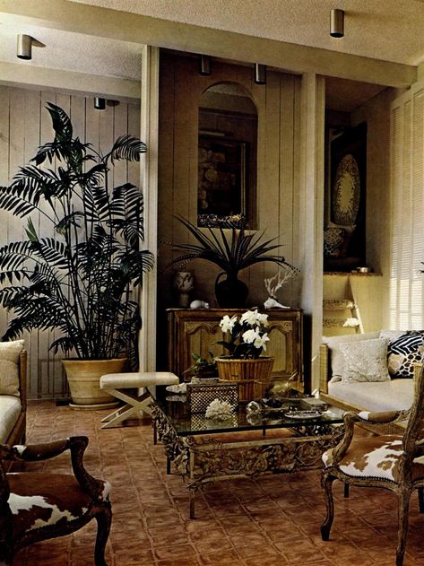 Print: | Architectural Digest Archive Tropical British Colonial, Colonial Style Interior, Garden Room Interiors, Tropical Colonial, West Indies Style, British Colonial Decor, Colonial Interior, British Colonial Style, Colonial Design