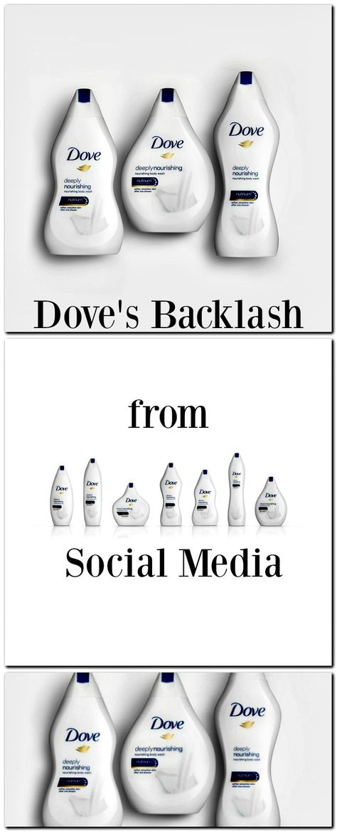 Hack: Err on the side of caution.  Dove's marketing campaign was to be positive.  Instead, social media turned it into a negative.  What do you think?  Click on pin and read article. Controversial Ads, Dove Ad, Dove Campaign, Pinterest Marketing Business, Pinterest Business, Marketing News, Be Positive, Marketing Campaign, Pinterest For Business