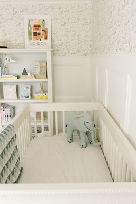 Nursery Panelling, Gender Neutral Nursery Inspiration, Baby Room Decor Neutral, Nursery Inspiration Neutral, Cottage Nursery, Were Pregnant, Pregnancy Workouts, Nursery Decor Inspiration, Dream Nursery