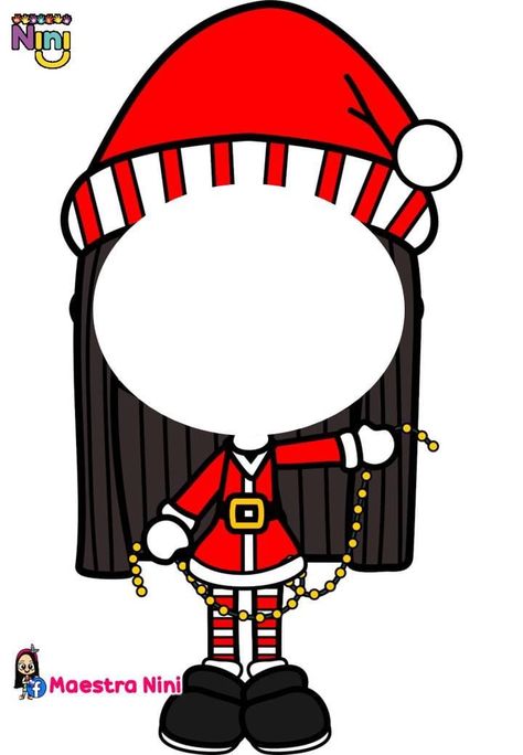 Christmas Characters Without Face, Santa Claus Template Free Printable, Elf Face Template Free Printable, Xmas Office Decoration, Christmas Elf Character, Christmas Cartoon Characters, Christmas Door Decorating Contest, Christmas Photo Frame, Christmas Cutouts