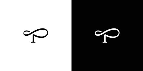 Letter P, Logo Sign, Infinity Symbol, Monogram, Google Search, Tattoos, Signs, ? Logo, Quick Saves