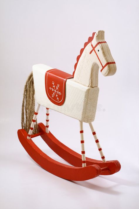 Old wooden horse stock photo. Image of cheerful, antique - 3386216 Rocking Toy, Horse Christmas, Wooden Rocking Horse, Christmas Light Displays, Red White Christmas, Wooden Horse, Victorian Dolls, Toy Horse, Carousel Horses