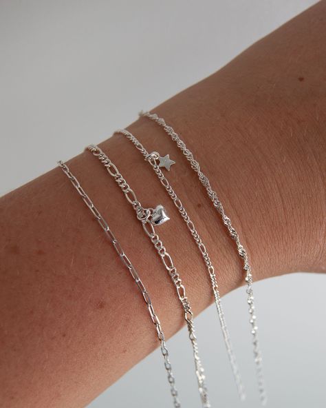 Your jewelry, your way. Check out our permanent bracelets now offered in Guelph. #permanentjewelry #permanentbracelet