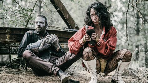 Z Nation Murphy Keith Allan - Cassandra Pisay Pao Keith Allan, Zombie Baby, Z Nation, Gogo Boots, Creature Feature, Zombie, Tv Series, Historical Figures