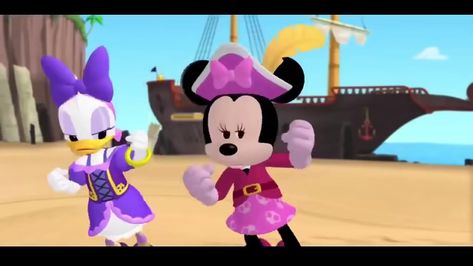 Watch Mickey Mouse Clubhouse Pirate Adventure Eng Vers Full Eps003000 000 003100 111 - Albertbeethom36 on Dailymotion Pirate Adventure, Mickey And Minnie Mouse, Mickey Mouse Clubhouse, Mickey And Minnie, Treasure Hunt, Club House, Minnie Mouse, Disney Characters, Beauty