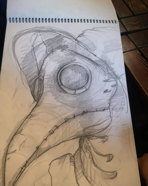 Sketch, traditional art, plague doctor The Plague Doctor Drawing, How To Draw A Plague Doctor, Plaque Doctor Drawing, Plauge Doctor Mask Drawing Reference, Plague Doctor Drawing Reference, Plague Doctor Drawings, Plage Doctor Art, Plague Doctor Painting, Pleg Doctor Drawing