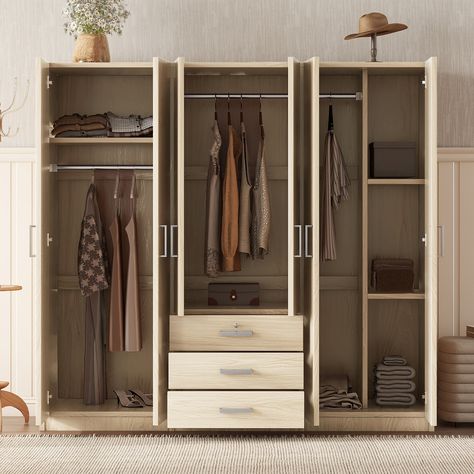 Wardrobe storage ideas