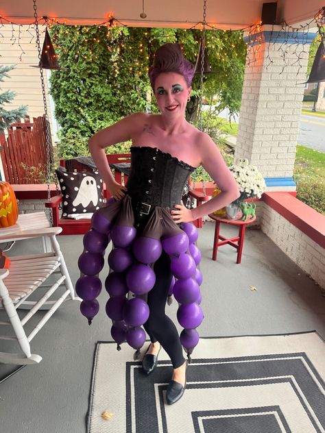 Diy Ursula Costume Women, Diy Ursula Costume, Ursula Costume Diy, Ursula Costume, Homemade Halloween Costumes, Parade Float, Mermaid Decor, Costume Diy, Homemade Halloween