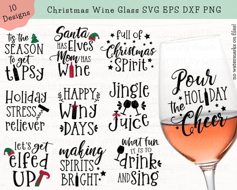 Wine Bag Svg, Holiday Wine Glasses, Christmas Wine Bags, Wine Glass Svg, Wine Glass Sayings, Thanksgiving Wine, Christmas Wine Glasses, Wine Svg, Wine Gift Bag