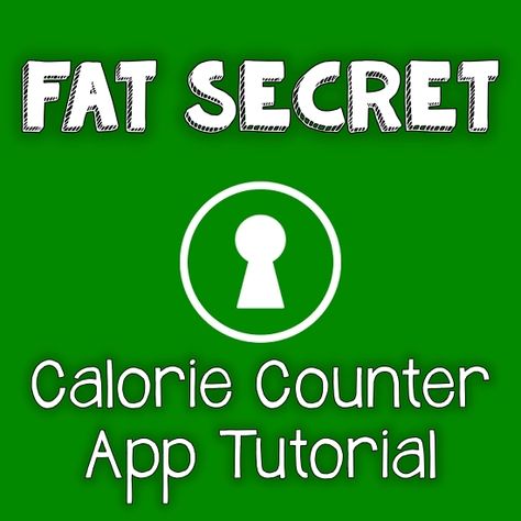 Help for FatSecret Calorie Counting App, Calorie Counter App, Counter App, Track Calories, Book Tabs, Food Log, Calorie Counter, Simple App, Calorie Counting