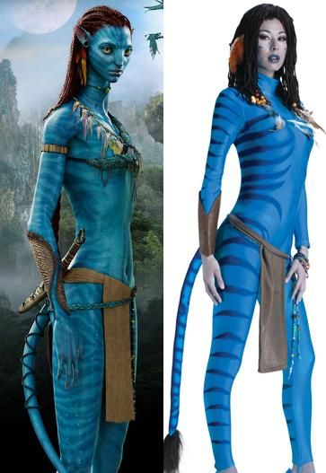 Coolest Costumes, Avatar Costume, Avatar Halloween, Avatar Poster, Avatar Cosplay, Top Halloween Costumes, Celebrity Costumes, Spark Up, Costume Shoes