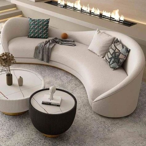 Latest Sofa Designs ✨️ #sofadesign #sofadesigns #sofadesigner #luxuryinteriors #sofacumbeddesign #sethiglassplywood #instagood #homedecoration #homedecor #janhvikapoor #hairhack #kapilcomedyvideo #easyrecipes Luxury Sofa Living Room, Faux Leather Sofa, Modern Minimalist Living Room, Beige Sofa, Brown Sofa, Curved Sofa, White Sofas, Dining Nook, Luxury Villas