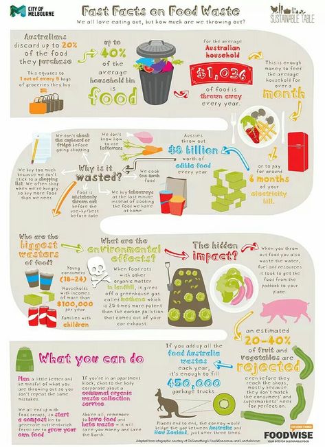 Fast Facts on Food Waste Reduce Food Waste Poster, Waste Food Poster, Food Sustainability Poster, Food Waste Project, Food Waste Poster, Food Waste Campaign, Waste Infographic, Food Waste Management, Food Product Development