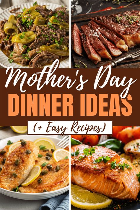 Mother’s Day Dinner, Mothers Day Dinner Ideas, Mothers Day Meals, Mothers Day Dinner, Special Dishes, Dinner Ideas Easy, Eat Beef, Light Dinner, Steak Dinner