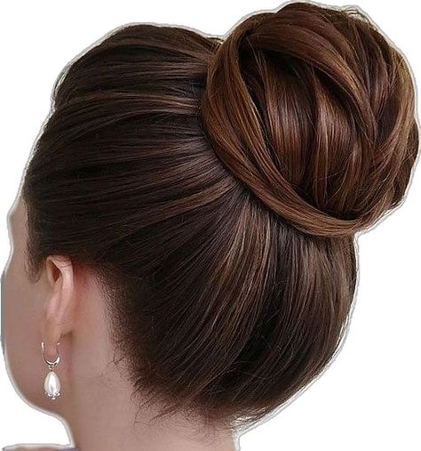 A wide variety of wedding hair down styles for your big day. Undercut Hair Designs, Hair Down Styles, Cute Bun Hairstyles, Sanggul Modern, Formal Hairstyles For Long Hair, Big Bun Hair, Guest Hair, Bridal Hair Buns, Elegant Wedding Hair