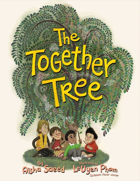 Old Willow Tree, Caldecott Winners, Diverse Books, All Are Welcome, Reluctant Readers, Jessica Jung, Classroom Community, Willow Tree, New Students