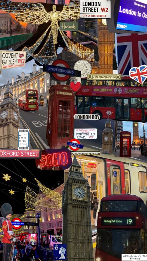 London Vision Board, London Travel Aesthetic, London Shuffle, Aesthetic Wallpaper London, London Wallpaper Aesthetic, London Aesthetic Wallpaper, Living In London Aesthetic, London Collage, London Core